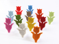 Preview: Tulpe aus Filz